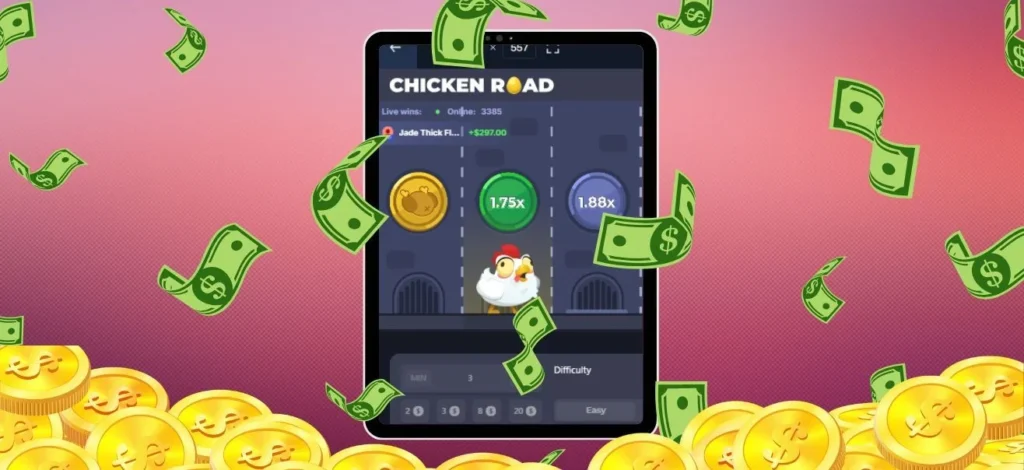 Игра в Chicken Road на реальные деньги