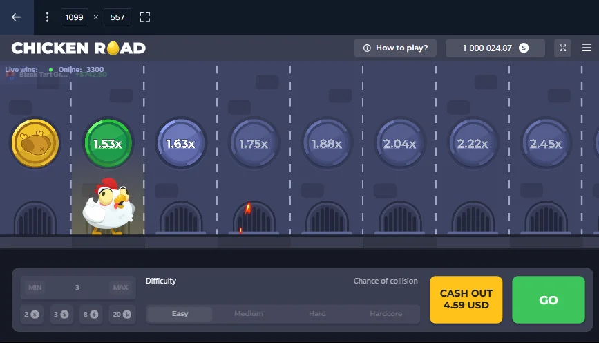 Что такое Chicken Road